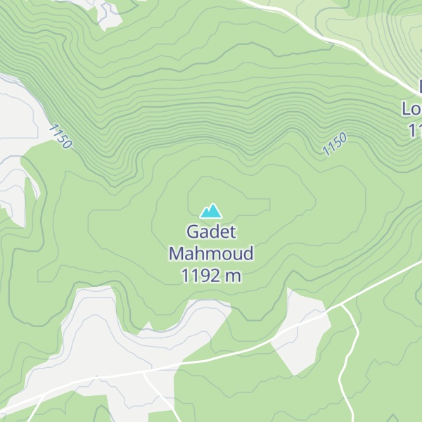 Map of Gadet Mahmoud