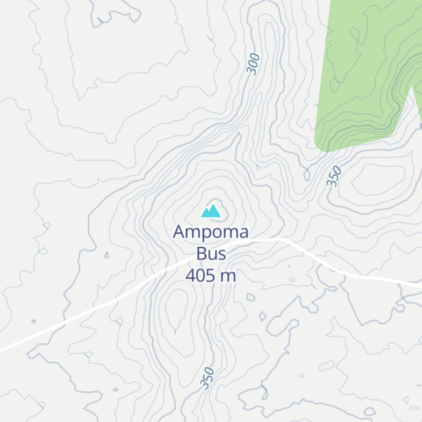 Map of Ampoma Bus