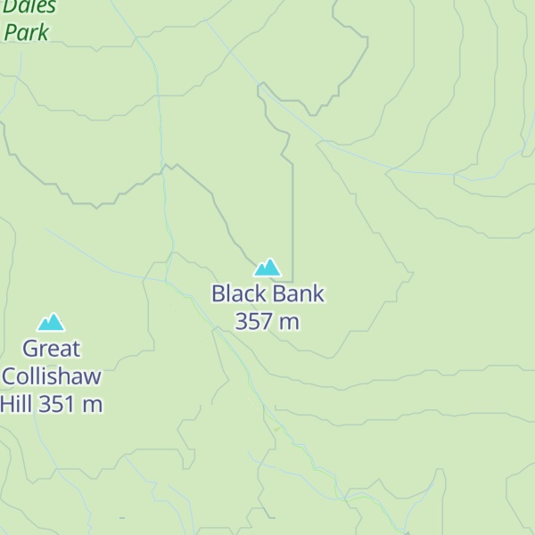 Map of Black Bank