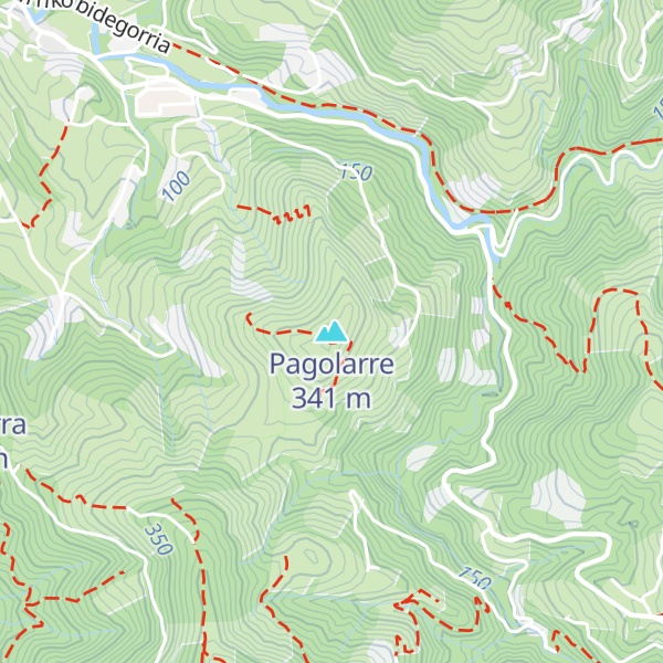 Map of Pagolarre