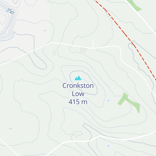 Map of Cronkston Low