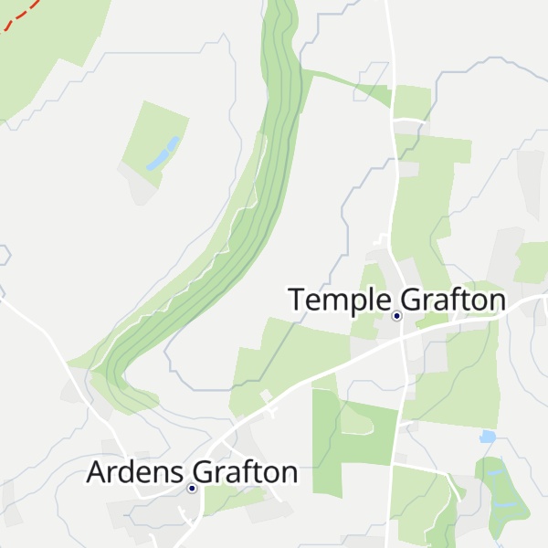 Map of Grove Hill