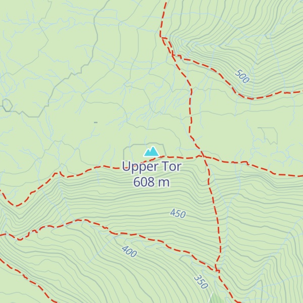 Map of Upper Tor