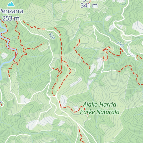 Map of Arritxurietako Gaina