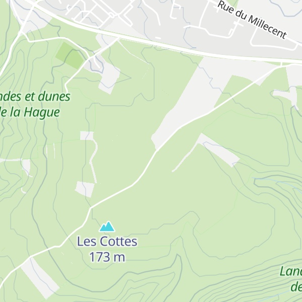 Map of Le Signal des Landes