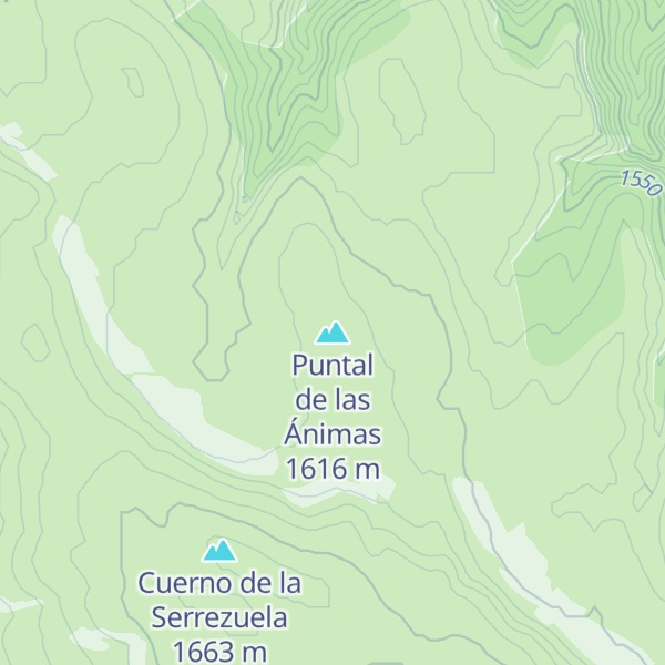 Map of Puntal de las Ánimas