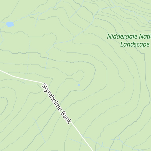 Map of Hen Stones