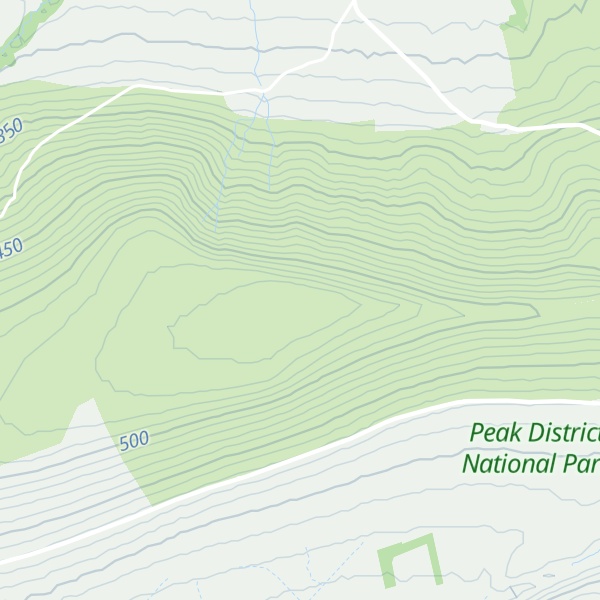 Map of Lord's Seat