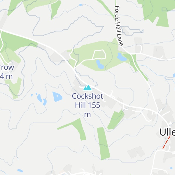 Map of Cockshot Hill