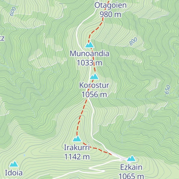 Map of Korosturgo Tximinia