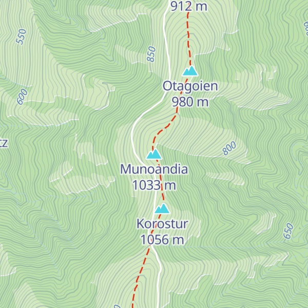 Map of Munoandia