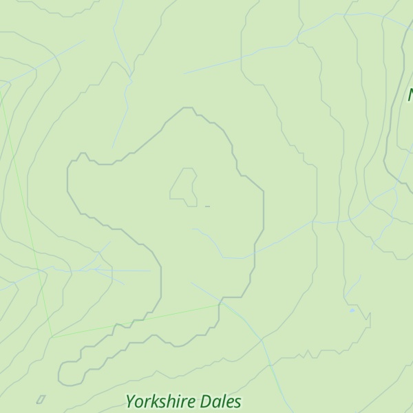 Map of Brown Bank Head