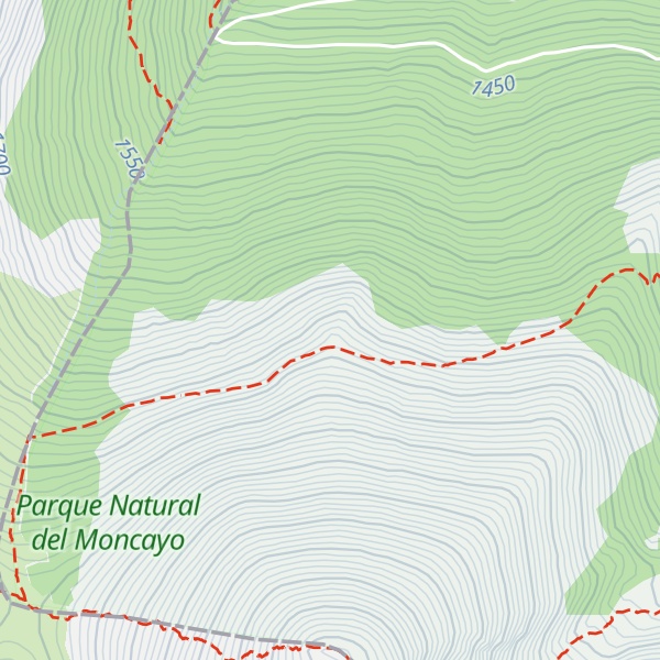 Map of Peña Nariz