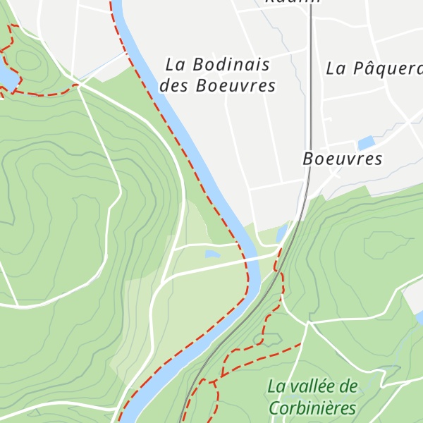 Map of Étape du randonneur