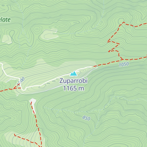 Map of Zuparrobi
