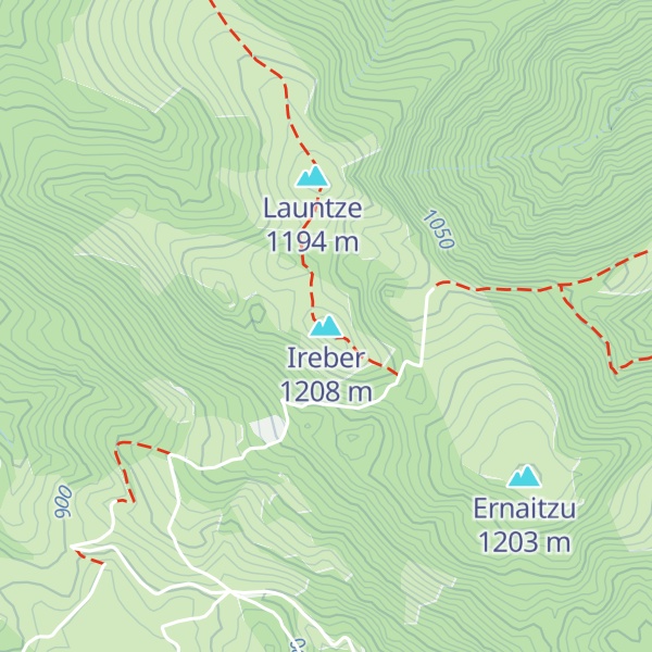 Map of Ireber
