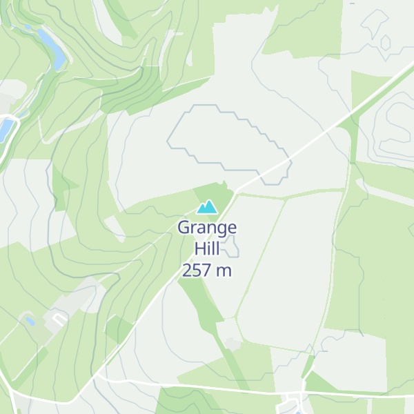 Map of Grange Hill