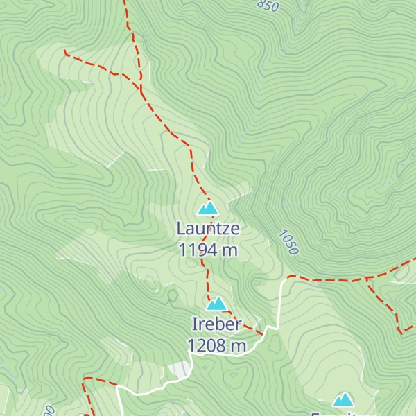 Map of Launtze