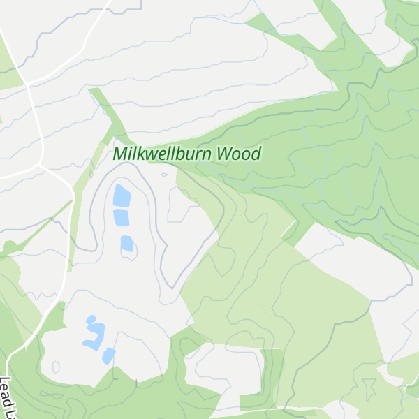 Map of Rye Hill