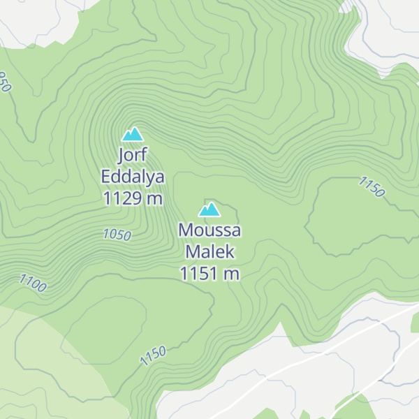 Map of Moussa Malek