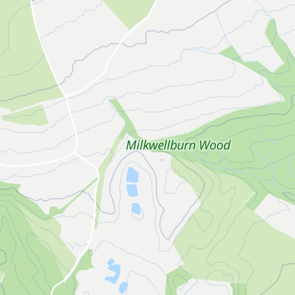 Map of Hollings Hill