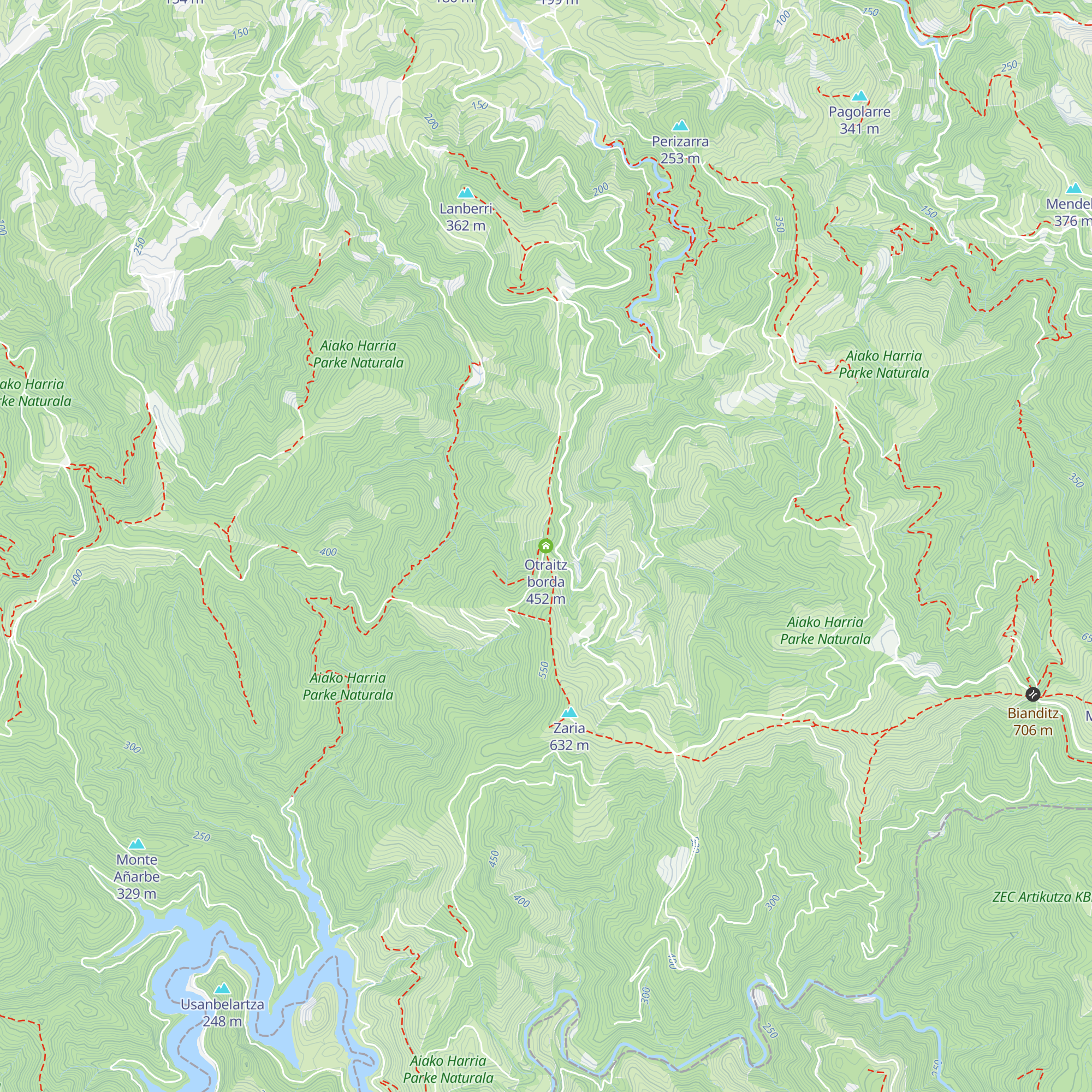Otraitz borda map