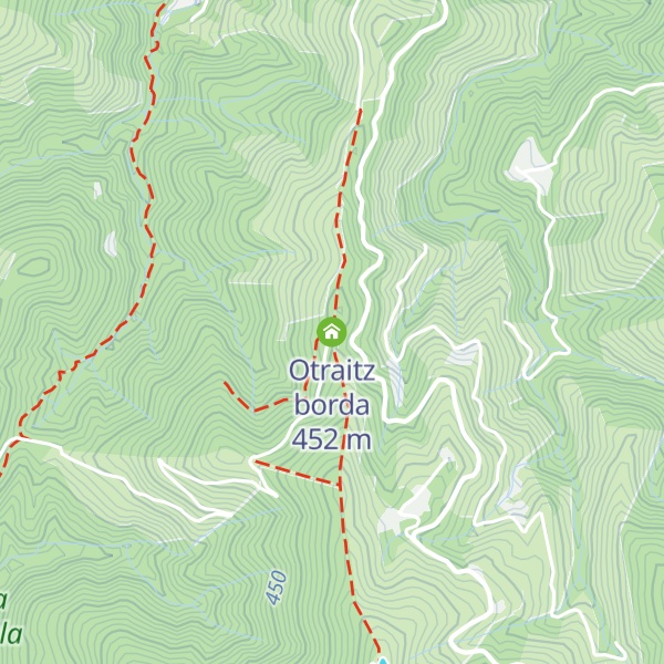 Map of Otraitz borda