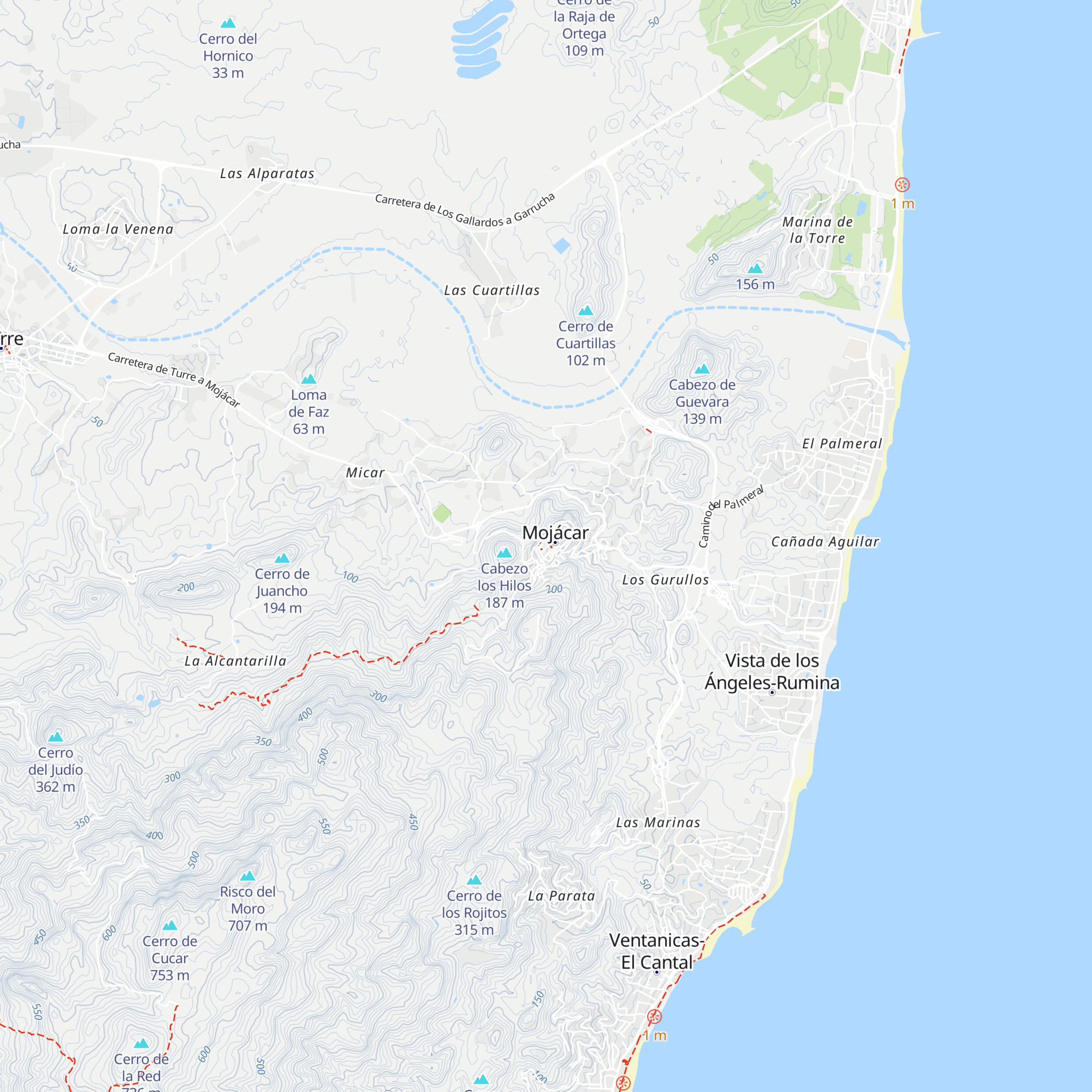 Oficina de Turismo map