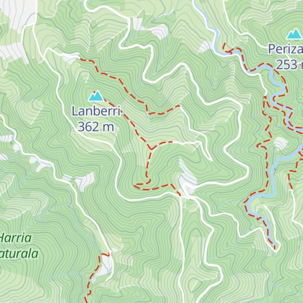 Map of Elorrietako kaskoa