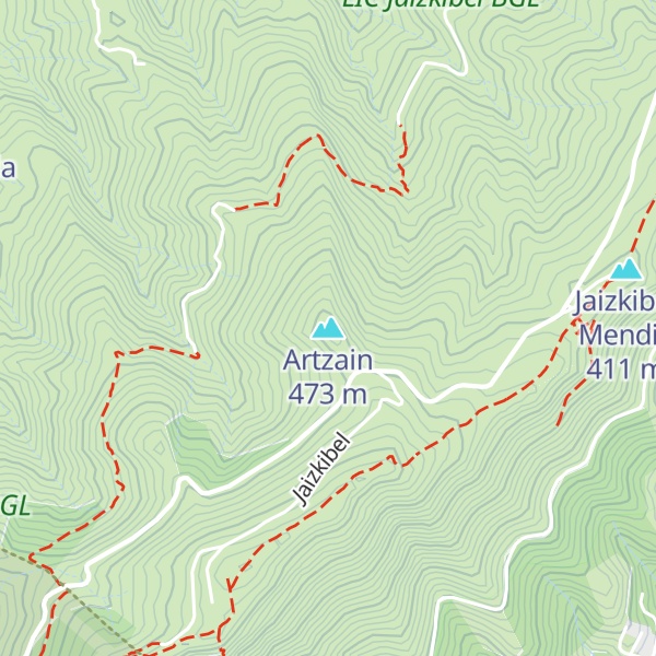 Map of Artzain