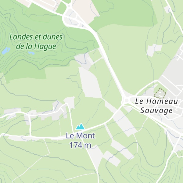 Map of Le Hamlet