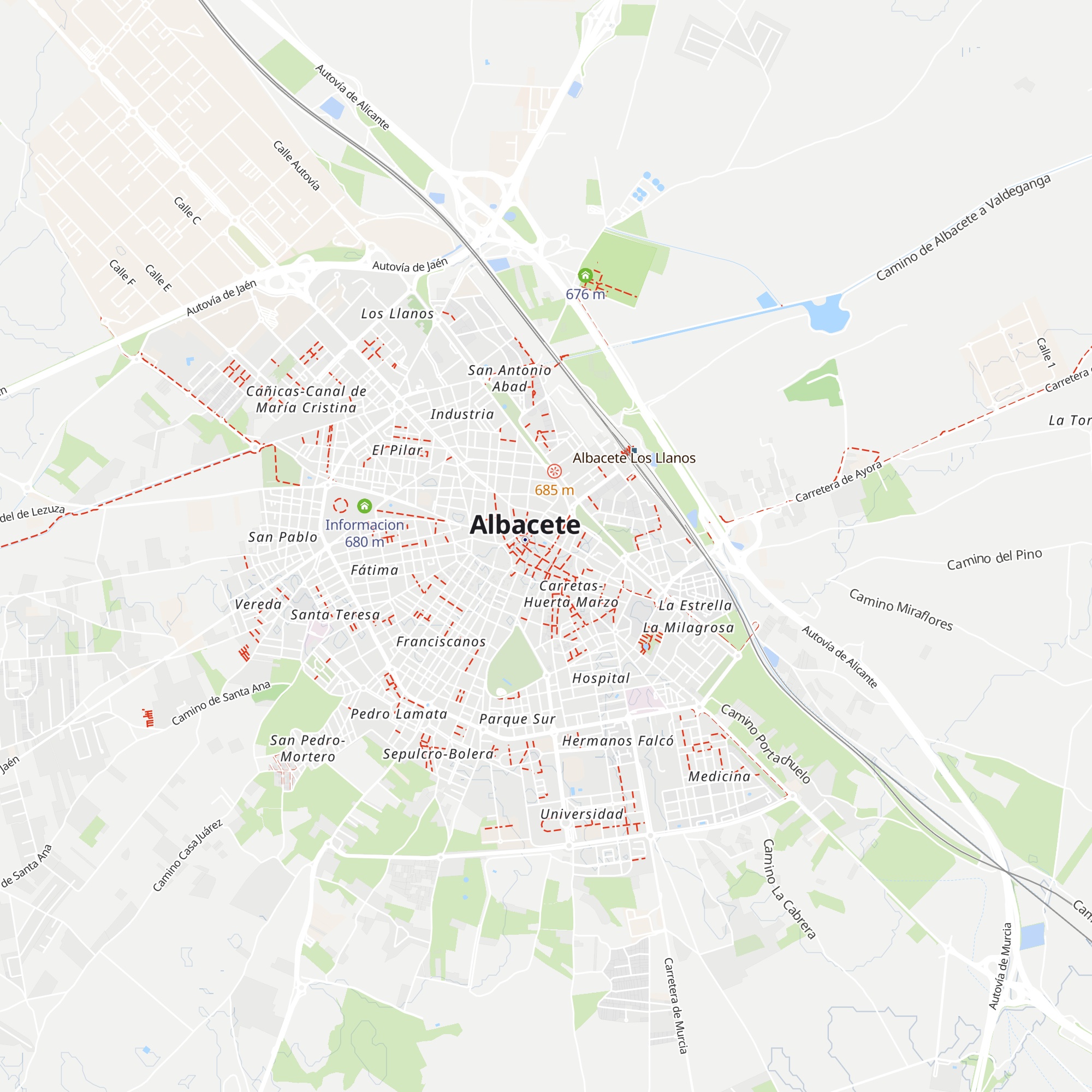 Oficina de Turismo y Refugio Antiaéreo map