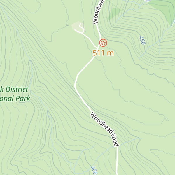 Map of Wilmer Hill