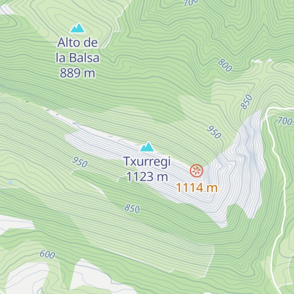 Map of Txurregi