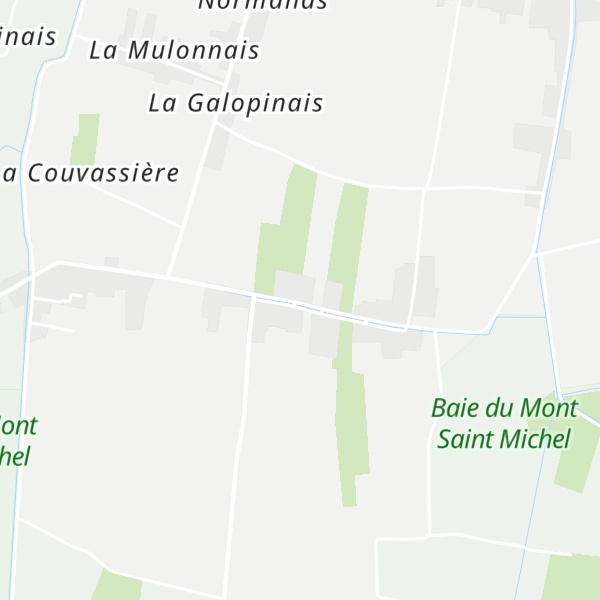 Map of Gîte