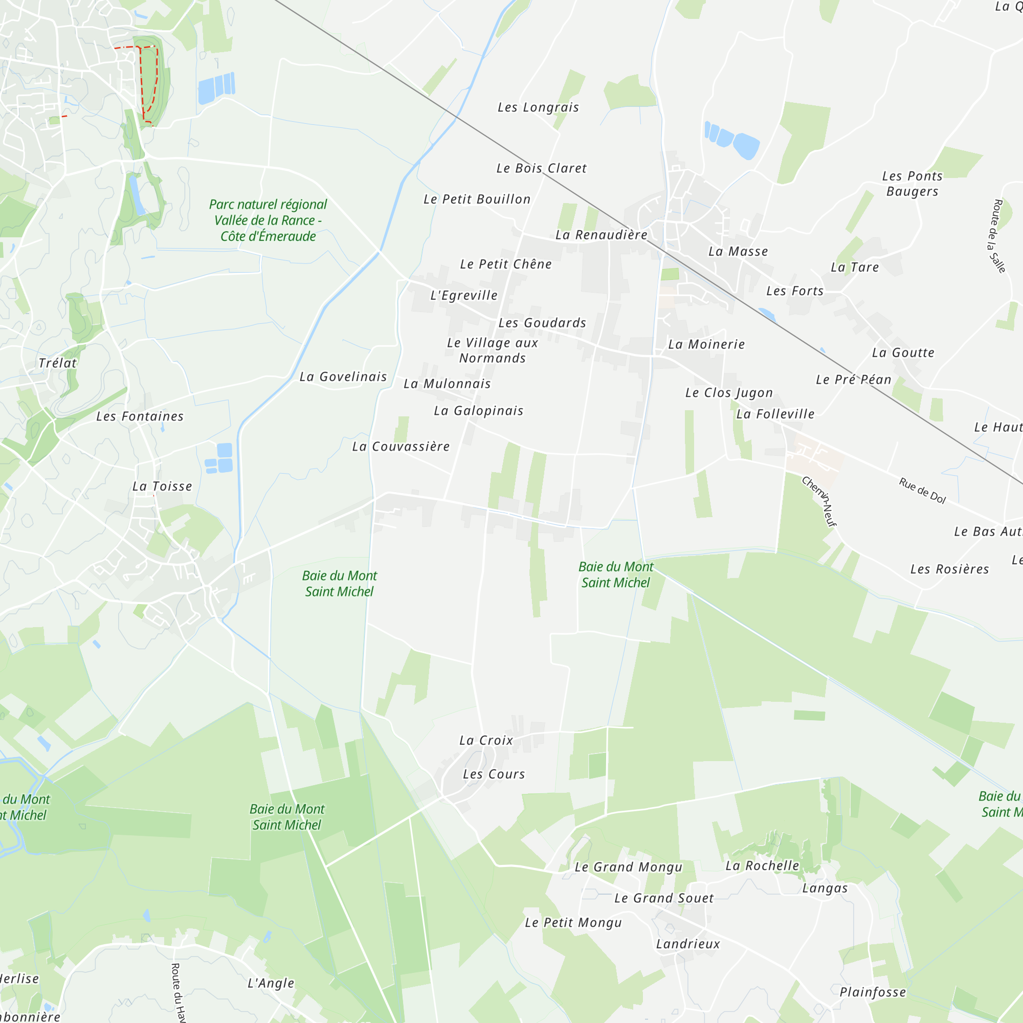 Gîte map