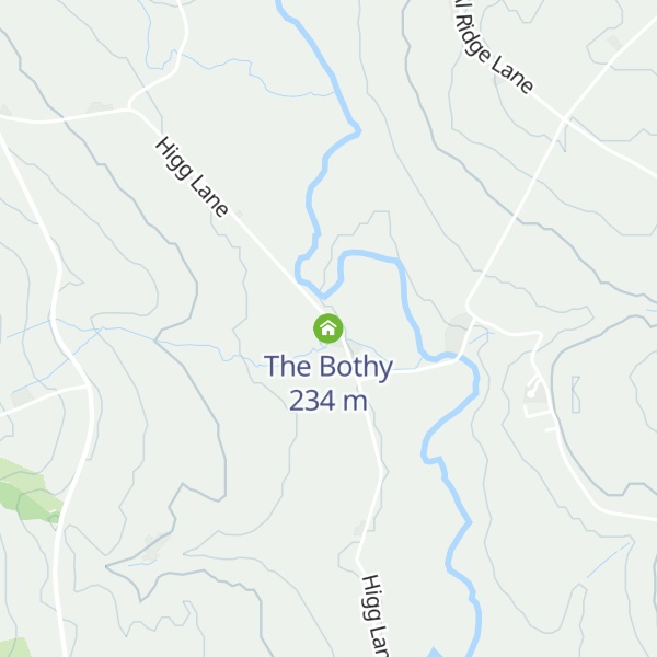 Map of The Bothy