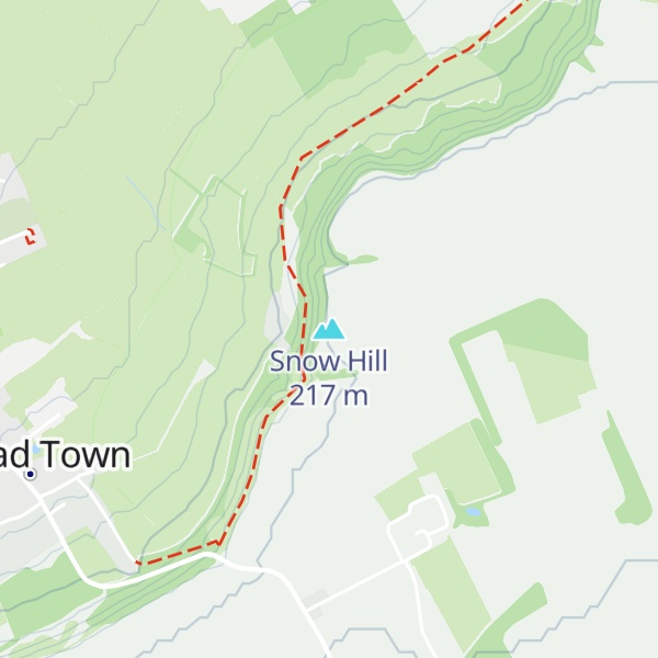 Map of Snow Hill