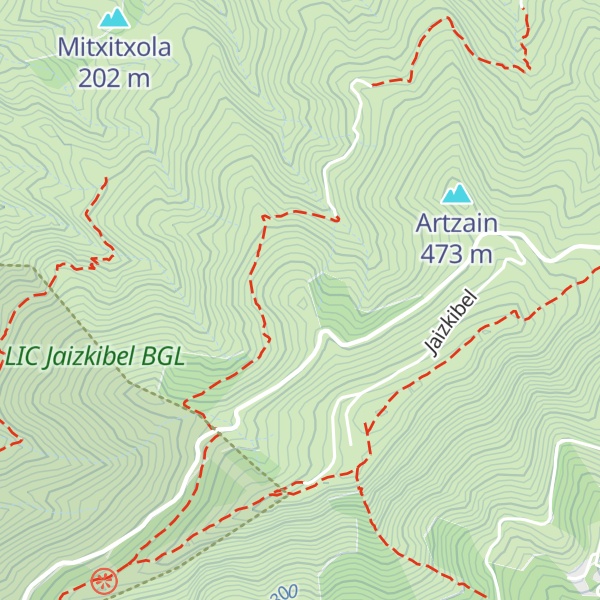 Map of Artola