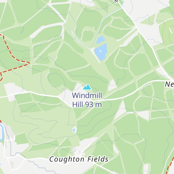 Map of Windmill Hill