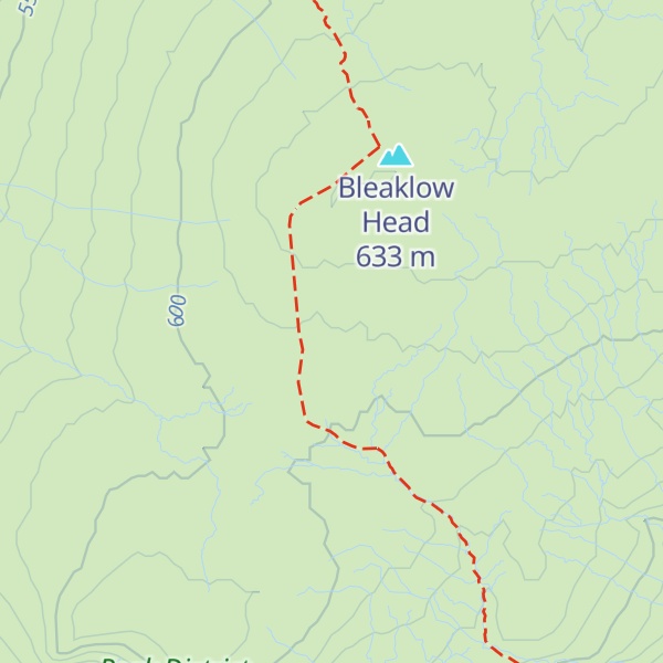 Map of Hern Stones