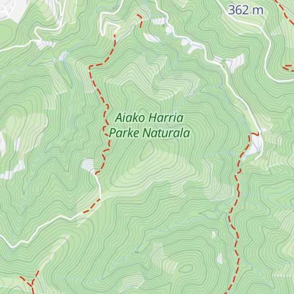 Map of Igantzi