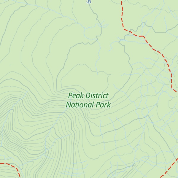 Map of Higher Shelf Stones