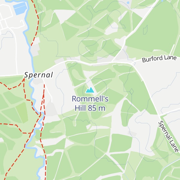 Map of Rommell's Hill