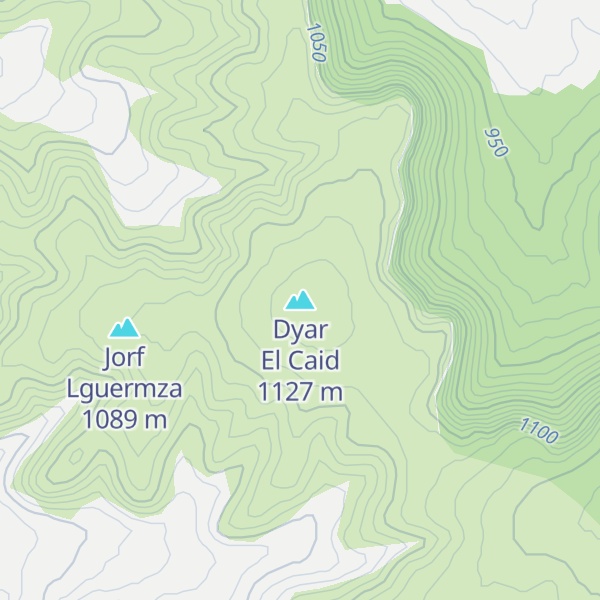 Map of Dyar El Caid