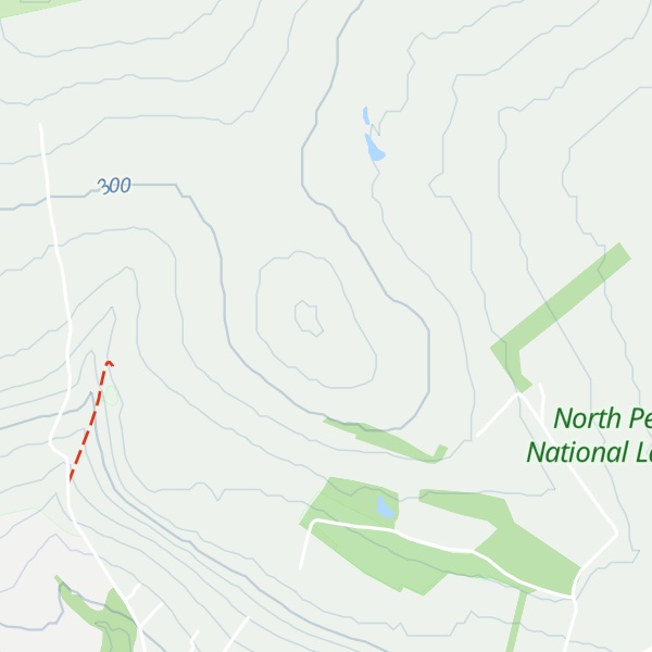 Map of Dodd Hill