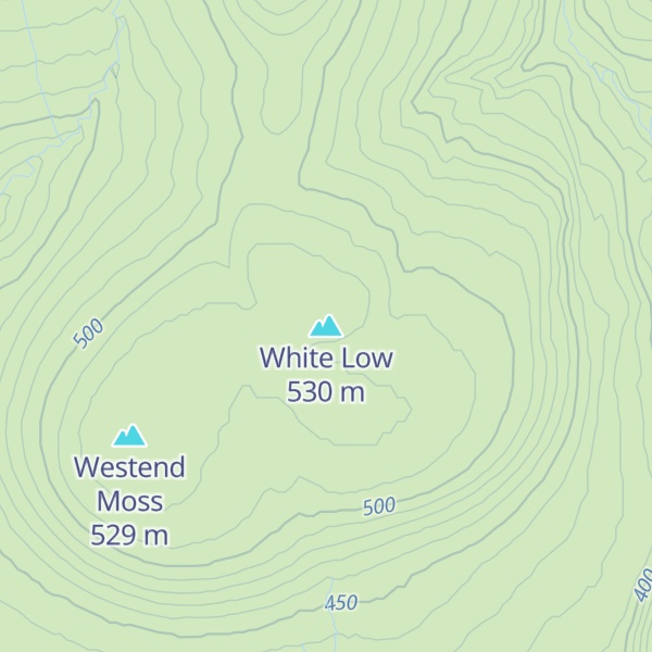 Map of White Low