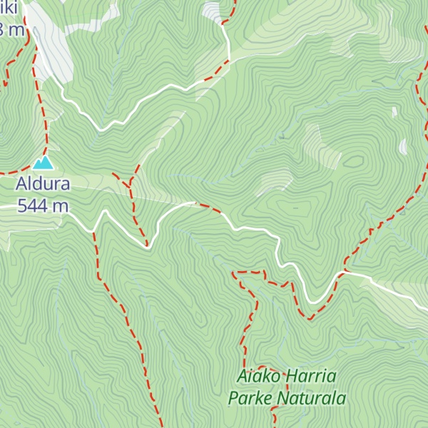 Map of Ezpalaurgiko borda
