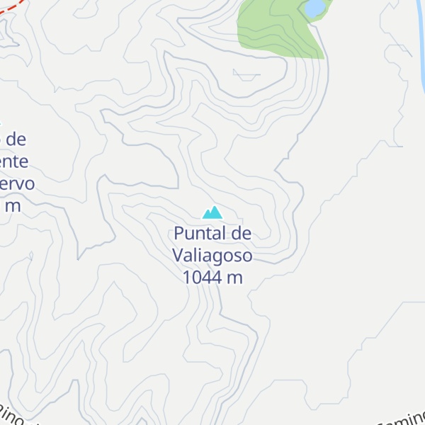 Map of Puntal de Valiagoso