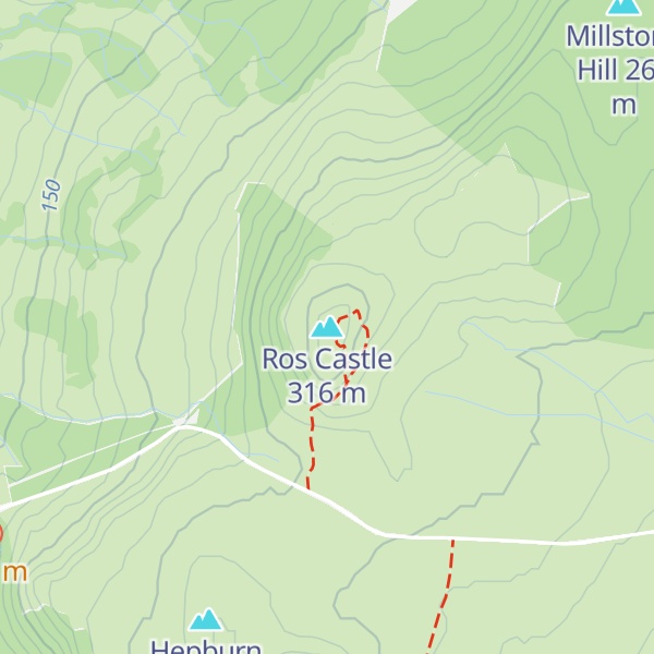 Map of Ros Castle